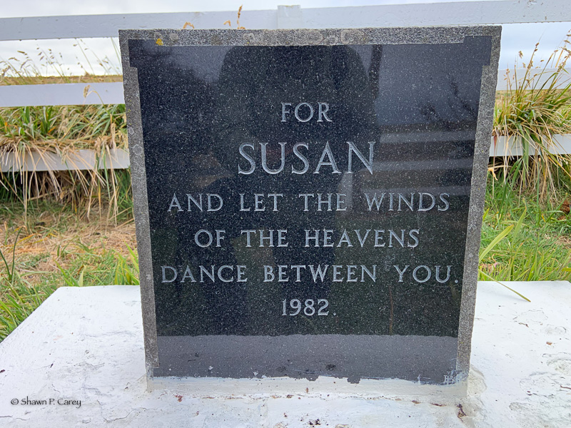 Grave of Susan Whitley